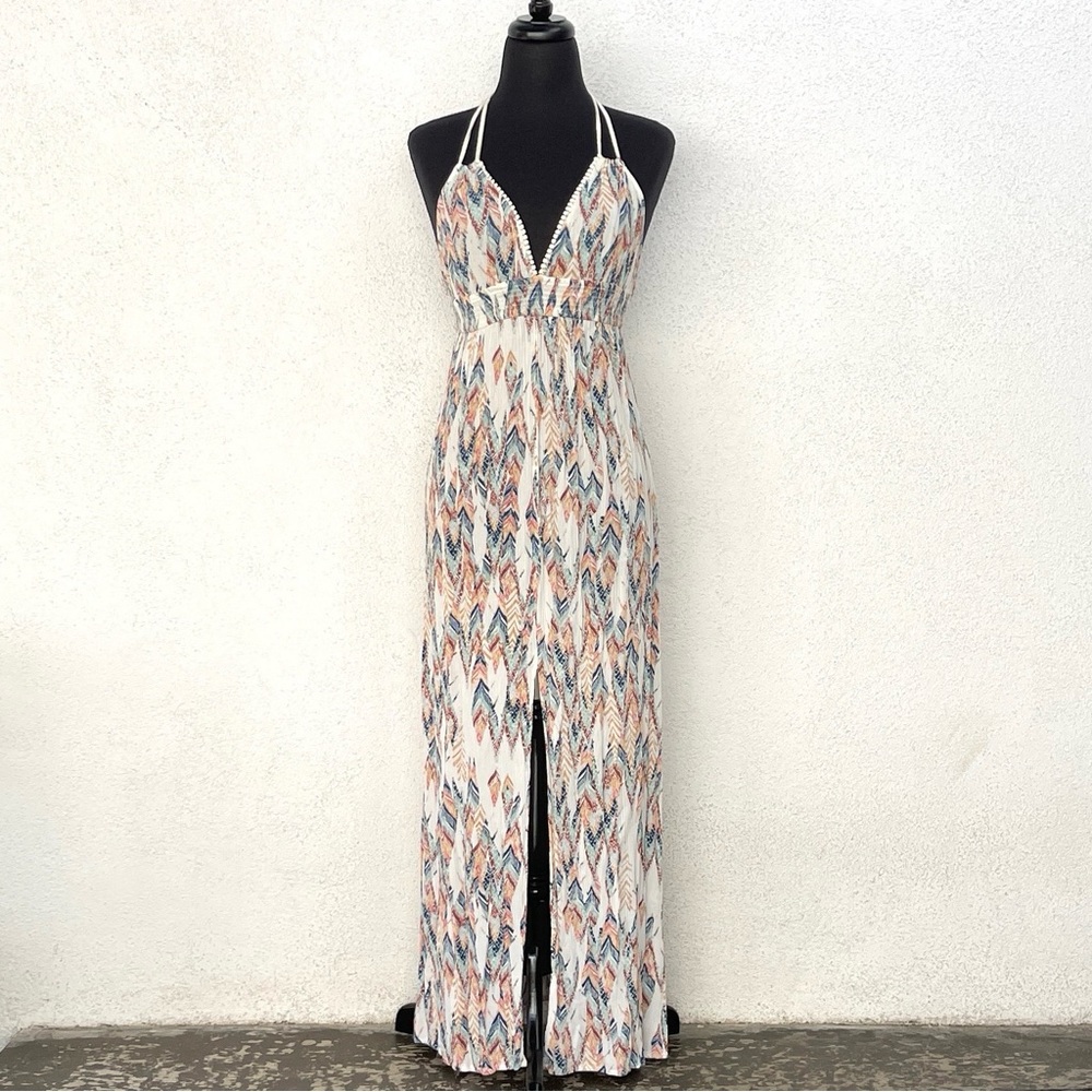 Strappy Boho Maxi Dress